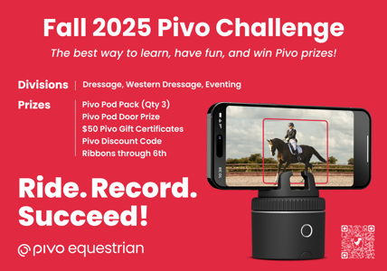 Enter the Fall 2025 PIVO CHALLENGE for a Chance to Win A Pivo Package
