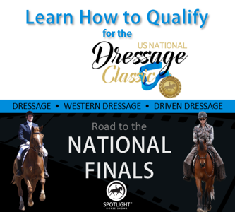 US National Dressage Classic Online Semi-Final and National Final Shows (2026)